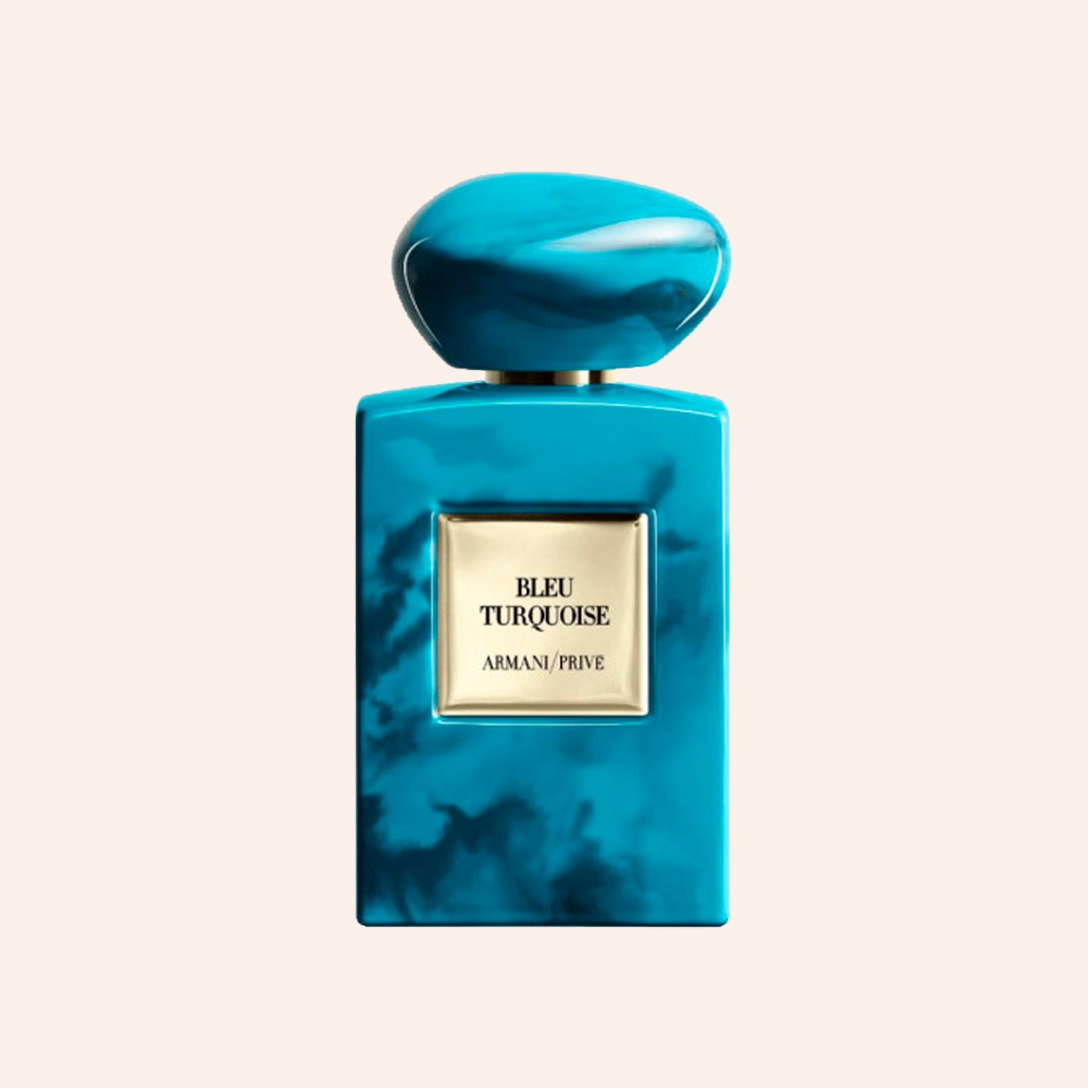 Armani Prive Bleu Turquoise